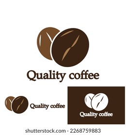 coffee logo icon vector illustration template design