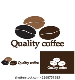 coffee logo icon vector illustration template design