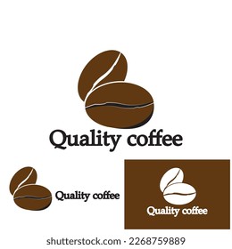 diseño de ilustración de icono de café vectorial