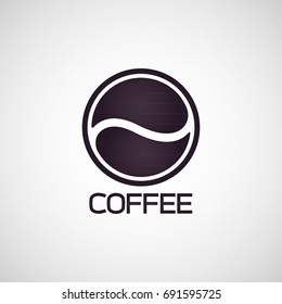 Coffee logo icon vector illustration
