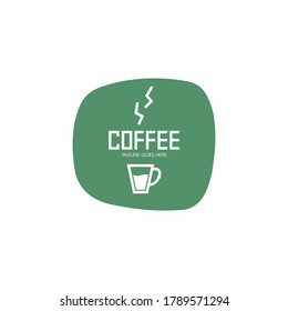 Coffee logo icon vector , Coffee shop logo