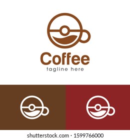 Coffee Logo and Icon Vector Template