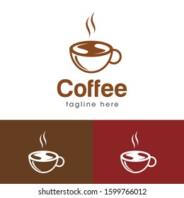 Coffee Logo and Icon Vector Template