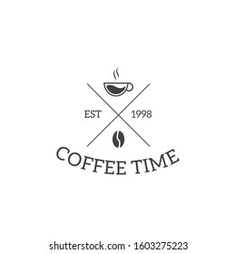 Coffee Logo and Icon Vector Template
