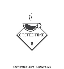 Coffee Logo and Icon Vector Template