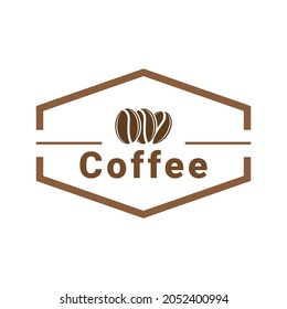 coffee logo icon vector template.