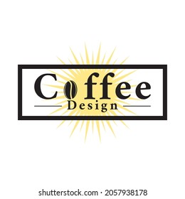 coffee logo icon vector template.