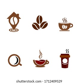 Coffee logo or icons for your business