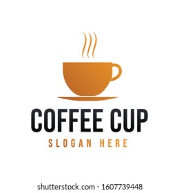 Coffee logo Ideas. Inspiration logo design. Template Vector Illustration. Isolated On White Background