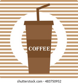 coffee logo Illustration