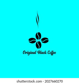 coffee logo, illustration vector graphic  perfect for everyone comunity online shop and company