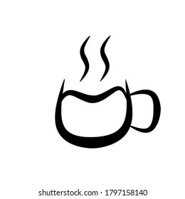 ilustraciones del logotipo del café para fondos, plantillas, símbolos