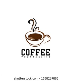 Coffee Logo Images, Stock Photos & Vectors