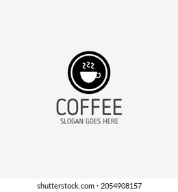 coffee logo inspiration vector illustration