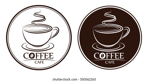 coffee logo, labels, design templates