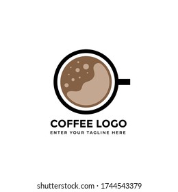 Coffee logo. Modern style. Vector logo