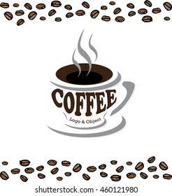 Coffee Logo Object C