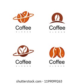 Coffee Logo Set