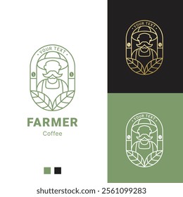 coffee logo for coffee shops, coffee cafes and restaurants
