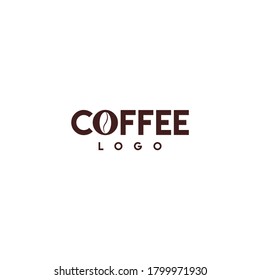 Coffee-Logo Einfaches Branding für Ihr Unternehmen