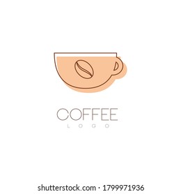 coffee logo Simple Branding for your business and company