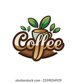 Coffee Logo Stock Illustrations, Royalty-Free Vector Graphics.