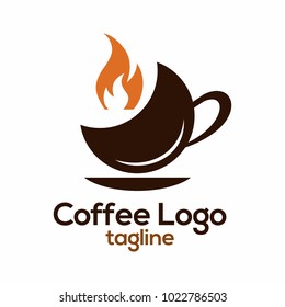 Coffee Logo Stock Images