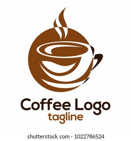 Coffee Logo Stock Images