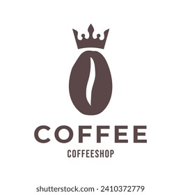 Coffee logo, suitable for coffee shop logo or product brand identity.