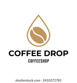 Coffee logo, suitable for coffee shop logo or product brand identity.