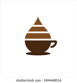 Coffee Logo. Symbol. Sign Icon. Vector Eps 10.