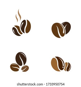 Coffee logo and  symbol vector icon illustration design