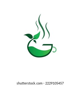 Coffee logo and tea design, Cafe logo , Restaurant icon