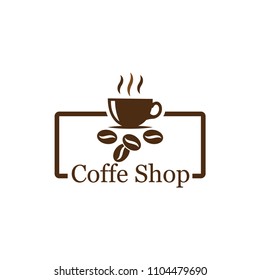 coffee logo template