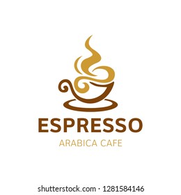 Coffee Logo template. 