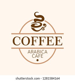 Coffee Logo template. 