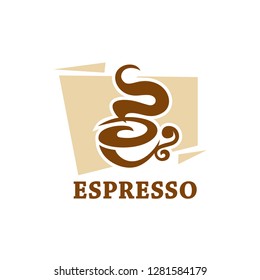 Coffee Logo template. 