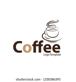 coffee logo template