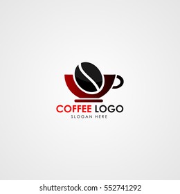 coffee logo template