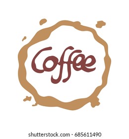 Coffee logo template