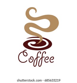 Coffee logo template