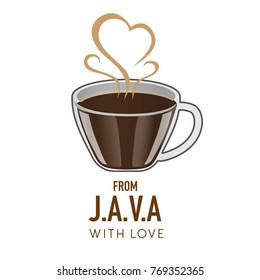 Coffee logo template