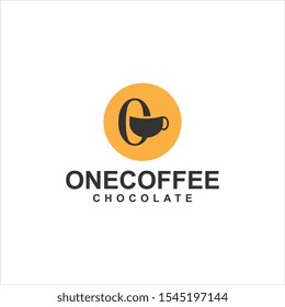 coffee logo template, creative idea, design vector