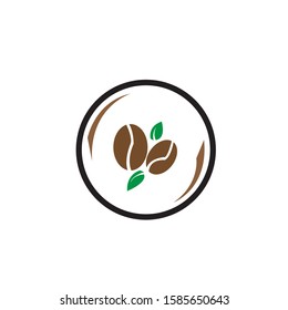 Coffee logo template design - Vector