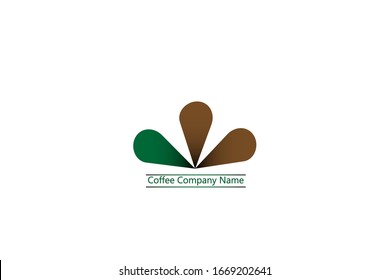 Coffee Logo Template Design Vector, Emblem, Design Concept, Creative Symbol, Icon