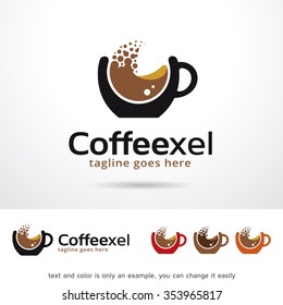 Coffee Logo Template Design Vector