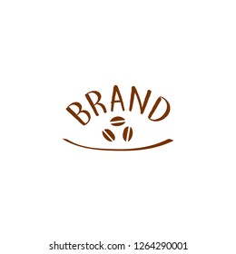 coffee logo template. Different logo, badge, emblem collection on white background. Vector coffee shop labels. Minimalistic vector.