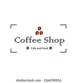 coffee logo template. Different logo, badge, emblem collection on white background. Vector coffee shop labels. Minimalistic vector.