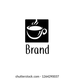 coffee logo template. Different logo, badge, emblem collection on white background. Vector coffee shop labels. Minimalistic vector.
