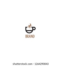 coffee logo template. Different logo, badge, emblem collection on white background. Vector coffee shop labels. Minimalistic vector.